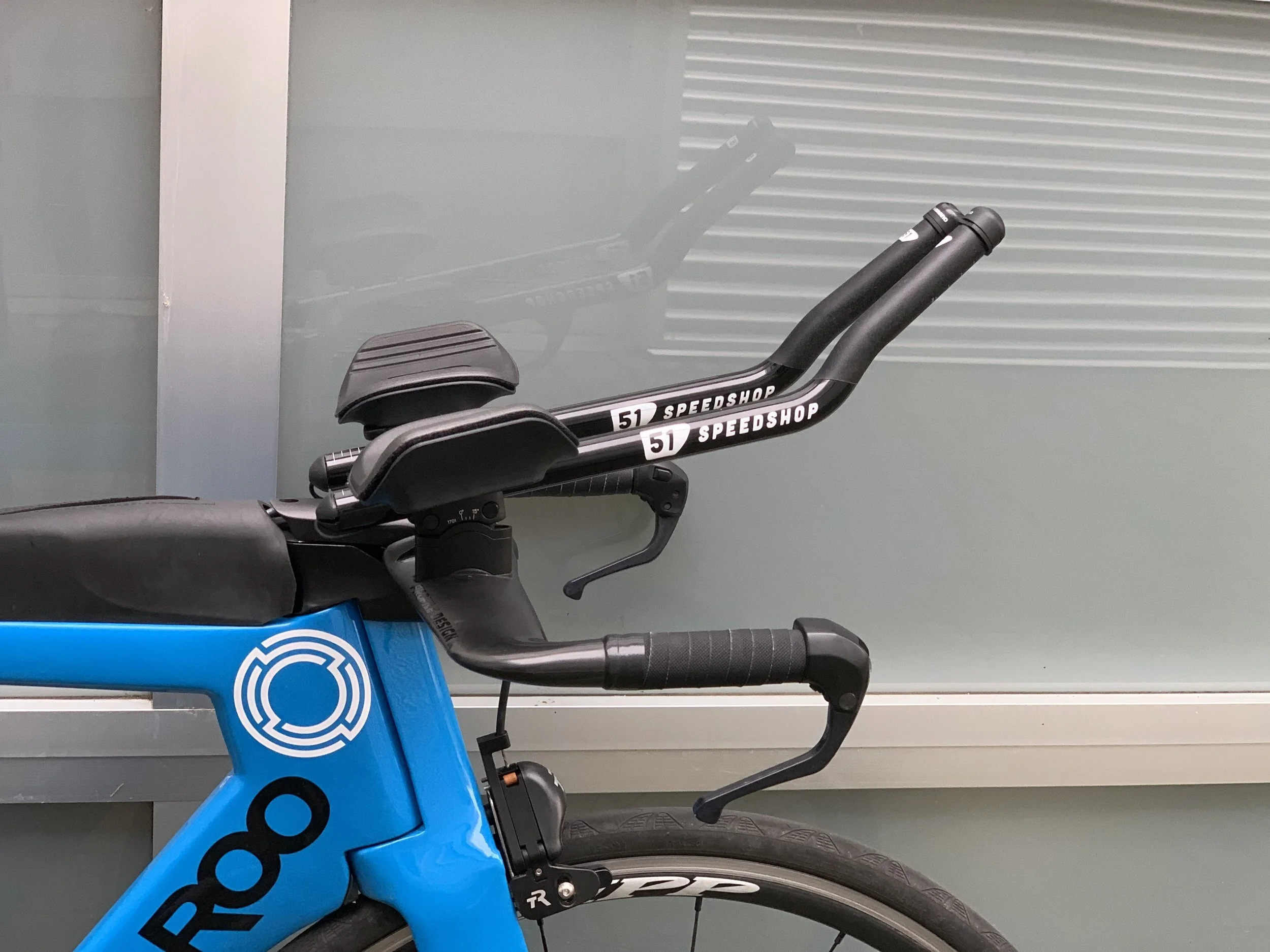51 SPEEDSHOP DHバー Ultimate Carbon Extension – 51 Speedshop